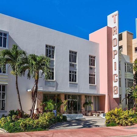 Tropics Hotel Miami Beach Dış mekan fotoğraf
